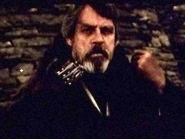 Star Wars: Filtran imágenes de Luke Skywalker