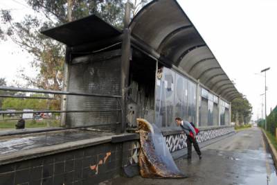 Hechos aislados y daños menores, reportan tras ataques a INE, SE y Ruta en Puebla