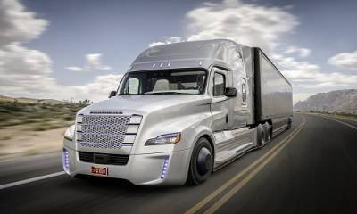 Freightliner Inspiration Truck, el primer camión autónomo