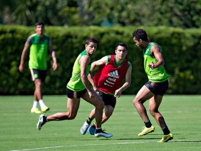 México enfrenta a Costa Rica rumbo a la Copa de Oro