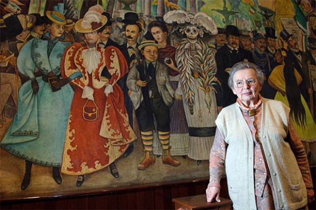 Falleció la crítica de arte Raquel Tibol a los 91 años