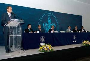 BUAP organiza conferencias sobre el “Desarrollo de los Juicios Orales en México”