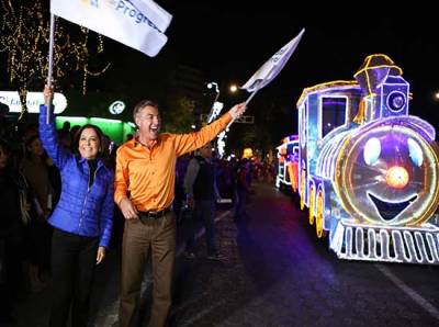 Desfile de Reyes Magos 2015 en Puebla