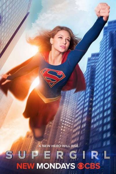 SuperGirl presenta poster promocional, se estrenará el 26 de octubre