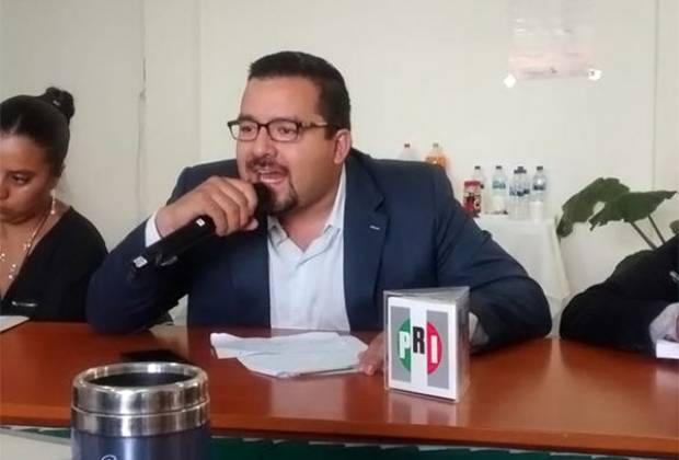 Sesión del Consejo Distrital 02 en Zacatlán