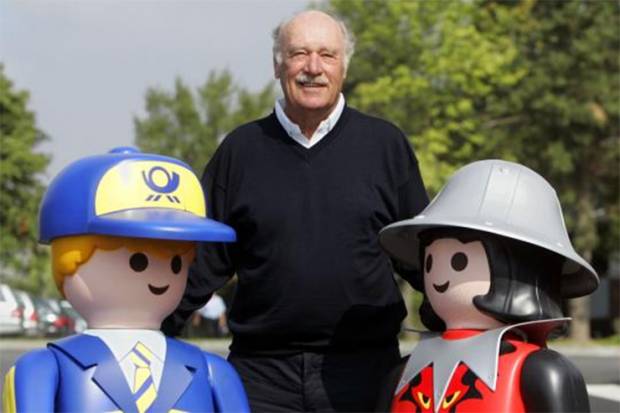 Murió Horst Brandstätter, creador de los juguetes Playmobil