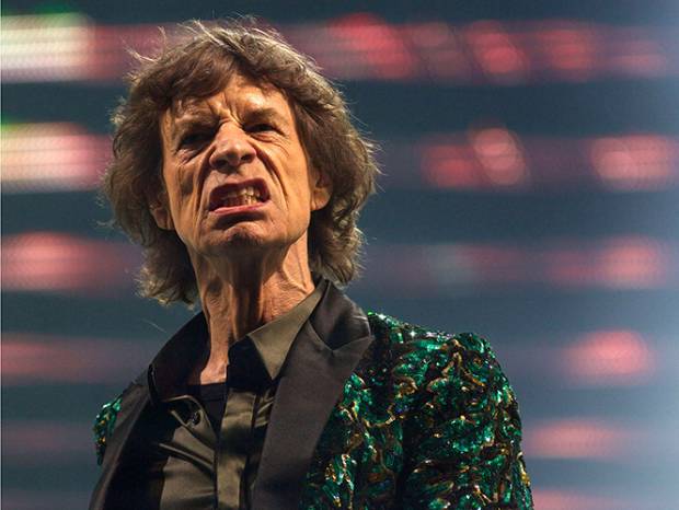 Mike Jagger presenta trastorno cerebral tras muerte de su novia