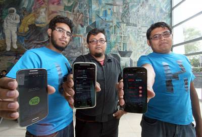 Alumnos de la BUAP, galardonados en el Festival de Datos HackCDMX