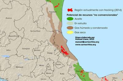 Puebla suma 233 pozos petroleros abiertos mediante “fracking”