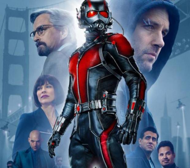 Revelan nuevo póster de Ant-Man