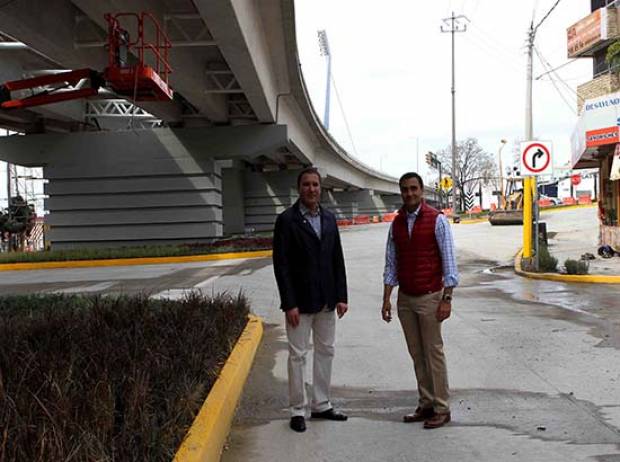 RMV supervisa auditorio Siglo XXI y viaducto de 31 Poniente