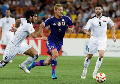 Japón de Aguirre derrotó 1-0 a Irak en la Copa Asiática