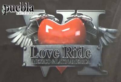 Love Ride México 2015: 25 de abril en el CCU de Puebla