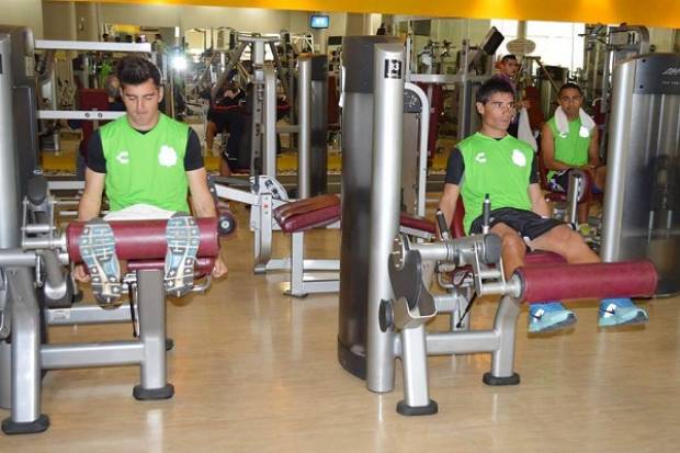 La Franja inició preparación para juego ante Veracruz en la Liga MX