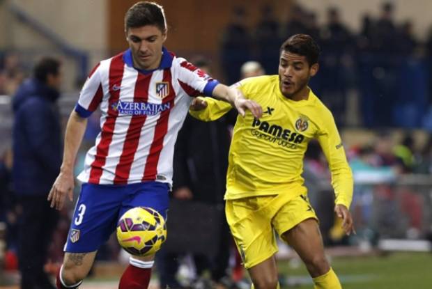 Villarreal con Jona Dos Santos derrotó 1-0 al Atlético de Madrid sin Raúl Jiménez