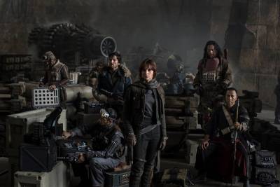 Star Wars: Filtran primera imagen de Diego Luna en Rogue One