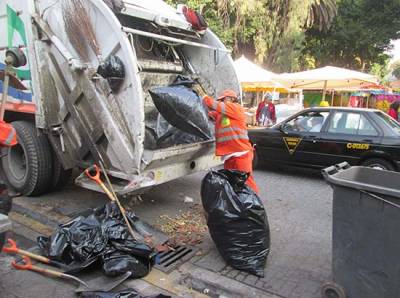 OOSL recogió 9 toneladas de desechos en fiestas decembrinas