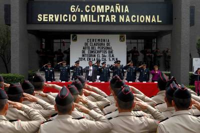 Se gradúan 103 conscriptos del Servicio Militar Nacional