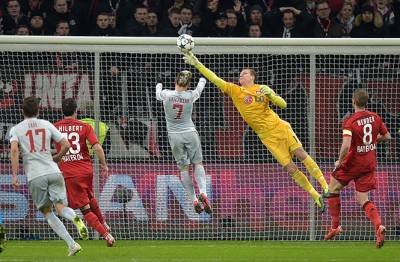 Bayern Leverkusen derrotó 1-0 al Atlético de Madrid en Octavos de Champions League