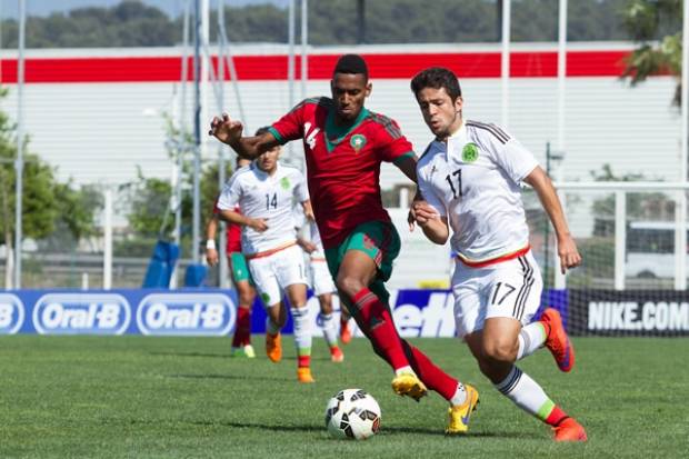 México cayó 1-2 ante Marruecos y es eliminado del Torneo de Toulon