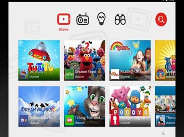 YouTube lanza una versión para niños