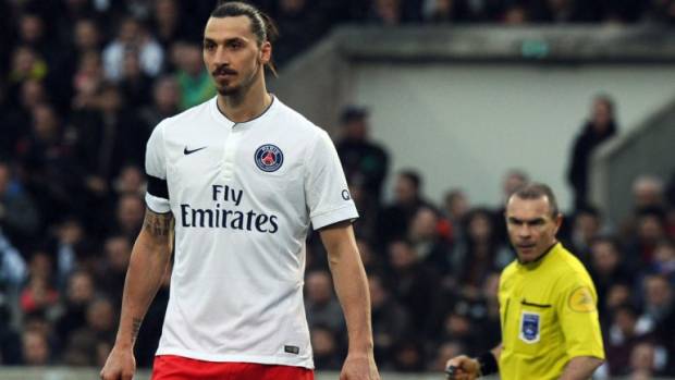 Zlatan Ibrahimovic, suspendido cuatro partidos por ofender a franceses