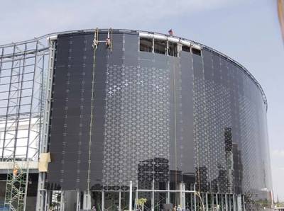 Así va la remodelación del auditorio Siglo XXI