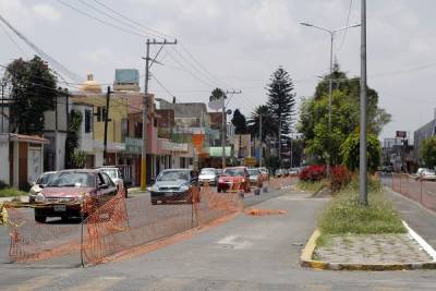 Cierran a la circulación Avenida 14 Sur por obras de ciclovía este fin de semana