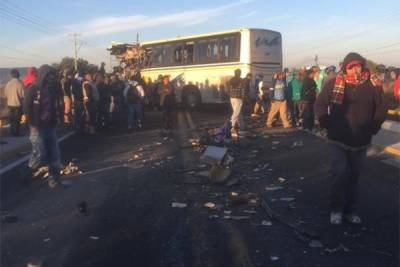 Carambola habría dejado tres muertos en la carretera Puebla-Acajete