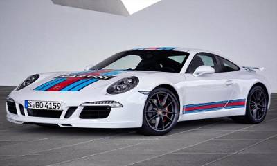 Porsche presenta el 911 Carrera S Martini