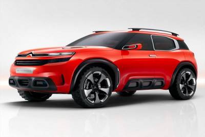 Citroën Aircross Concept, el SUV que invadirá los caminos mexicanos