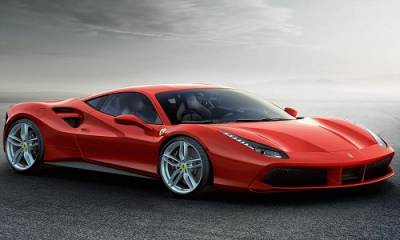 Ferrari revela el 488 GTB como el sucesor del 458 Italia