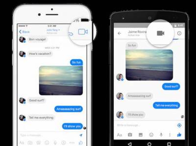 VIDEO: Facebook Messenger añade soporte para videollamadas en HD