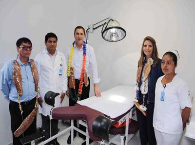 RMV inaugura Centro de Salud y dos preescolares en Yaonáhuac