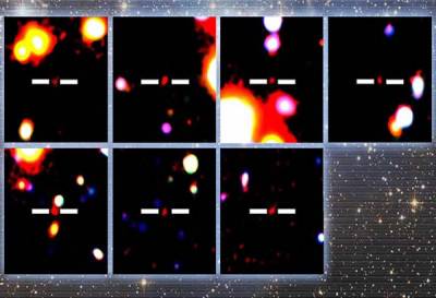 Hallan 7 nuevas galaxias en el Universo más distante