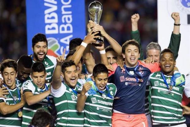 Santos, campeón del Clausura 2015 de la Liga MX