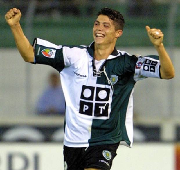 Sporting de Lisboa recordó debut de Cristiano Ronaldo hace 13 años