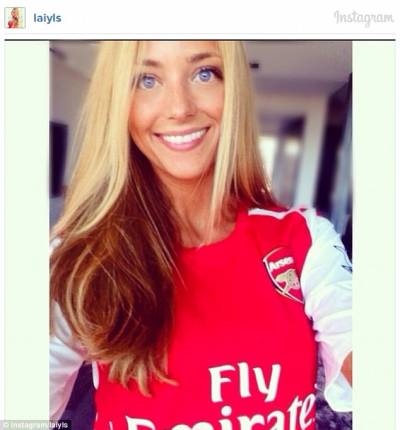 FOTOS: Laia Grassi, la mujer que agota sexualmente a Alexis Sánchez