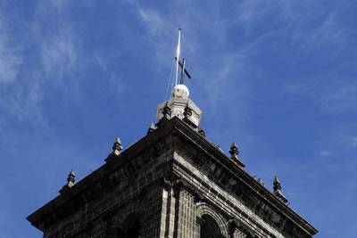 Catedral de Puebla tiene nuevo blindaje contra rayos