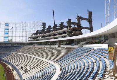 FOTOS: Así va la modernización del estadio Cuauhtémoc