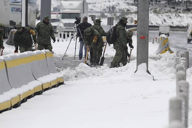 Nevada en Puebla, aviso del “efecto ártico”, señala ambientalista