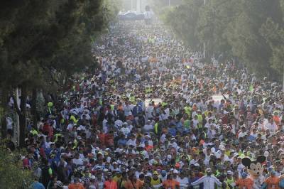 FOTOS: Africanos hicieron el 1-2 en la edición 2014 del Maratón de Puebla