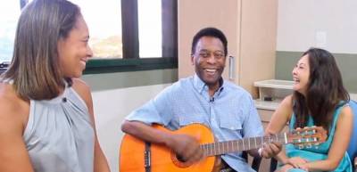 VIDEO: Pelé agradece muestras de cariño a fans tras hospitalización