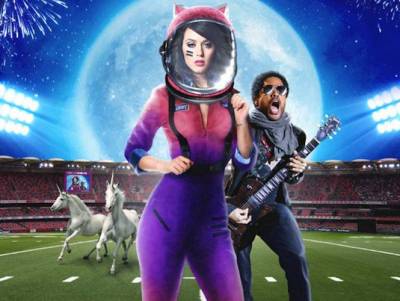 Super Bowl XLIX: Katy Perry se reporta lista para el half time show