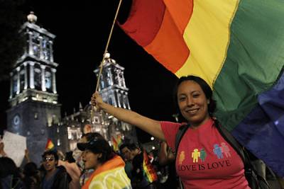 Matrimonios entre homosexuales en Puebla, a finales de año: Odesyr