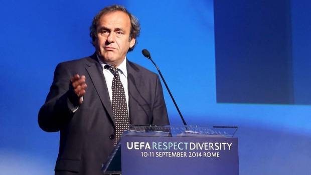 Platini recriminó entrega Balón de Oro a Cristiano Ronaldo, prefería a Neuer