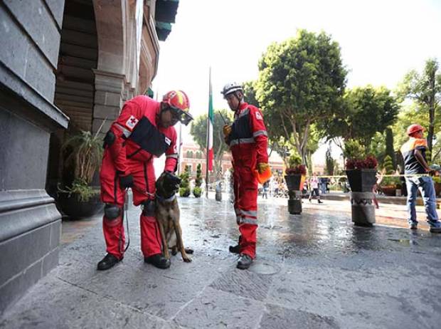 Simulacro de sismo este sábado 19 de septiembre en Puebla