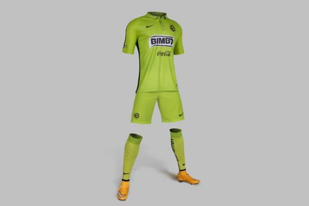 América estrenará uniforme color verde para el Clausura 2015