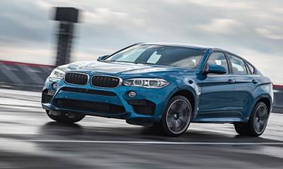 BMW pone a rodar a X6 segunda generación