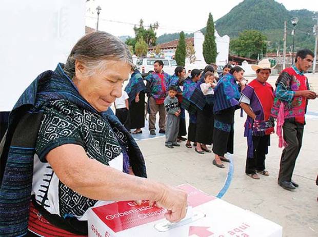 Elecciones 2015: el voto de los pobres va al alza en Puebla, Chiapas y Guerrero